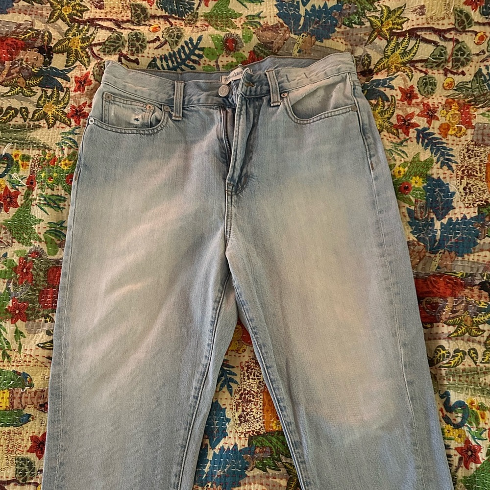 Light Blue Madewell Perfect Summer Women's Jeans size 28 perfect condition